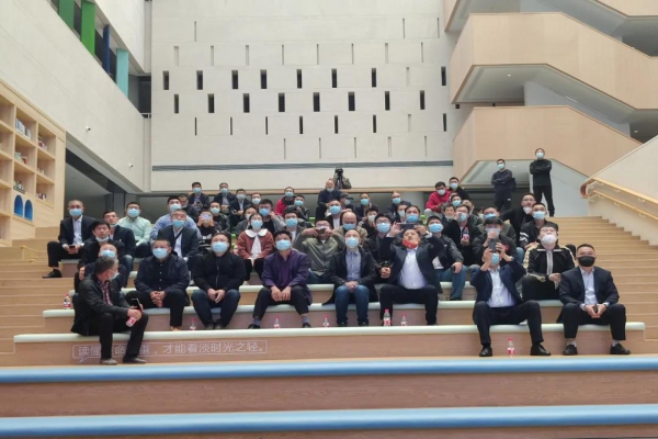 中立建設(shè)組織觀摩學習魯班獎項目